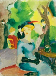 Figure nel parco